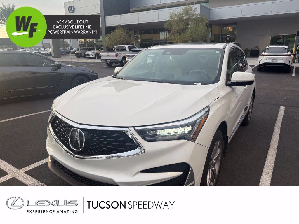 2020 Acura RDX Advance Package