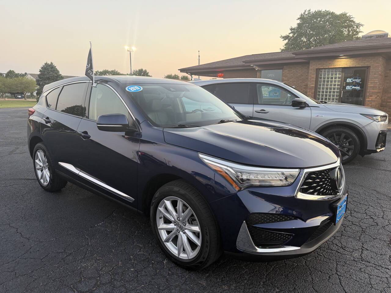 2020 Acura RDX Base 4dr SUV