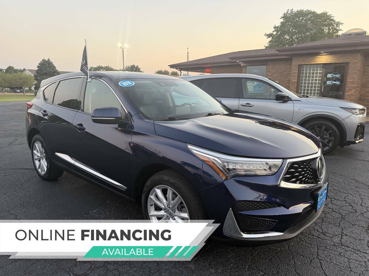 2020 Acura RDX Base 4dr SUV