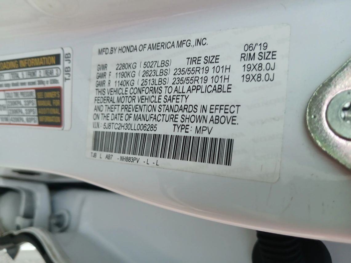 2020 Acura RDX SH-AWD Sport Utility 4D Maitland FL