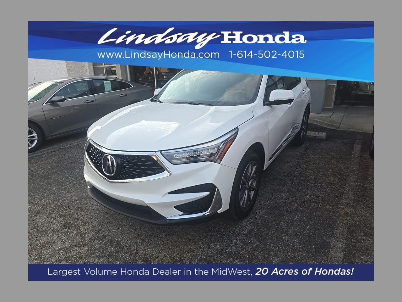 2020 Acura RDX Technology Package