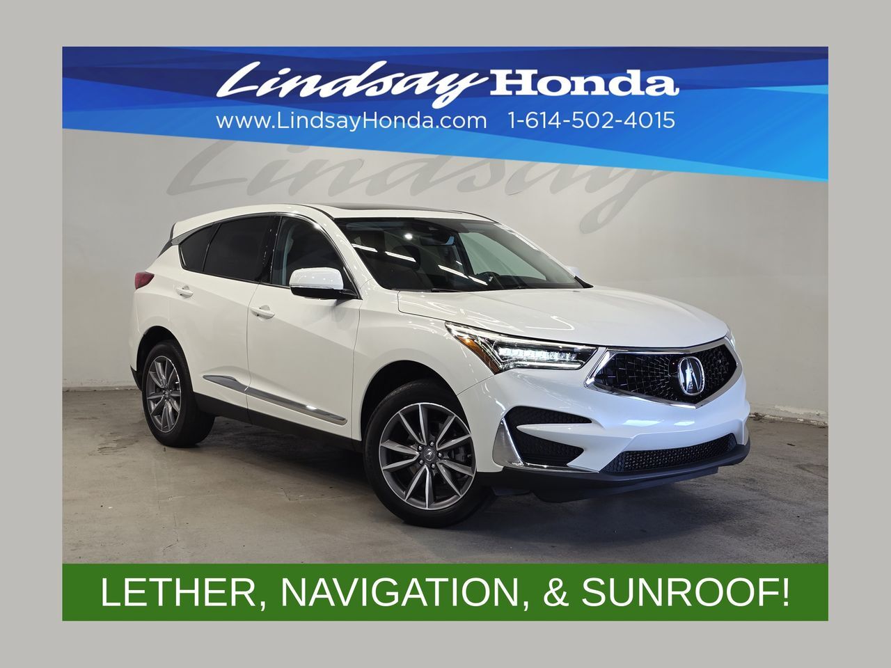 2020 Acura RDX Technology Package