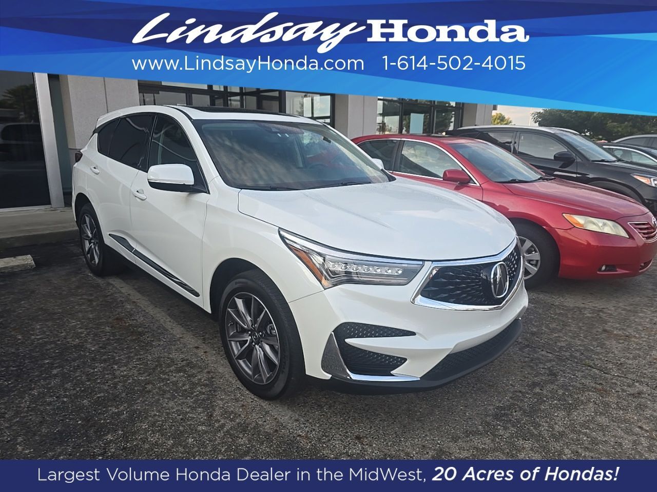 2020 Acura RDX Technology Package