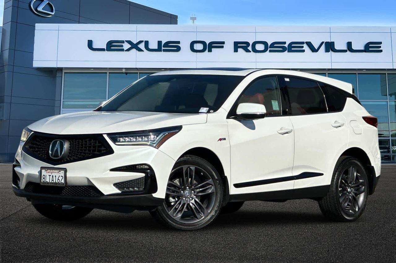 2020 Acura RDX w/A-Spec Pkg
