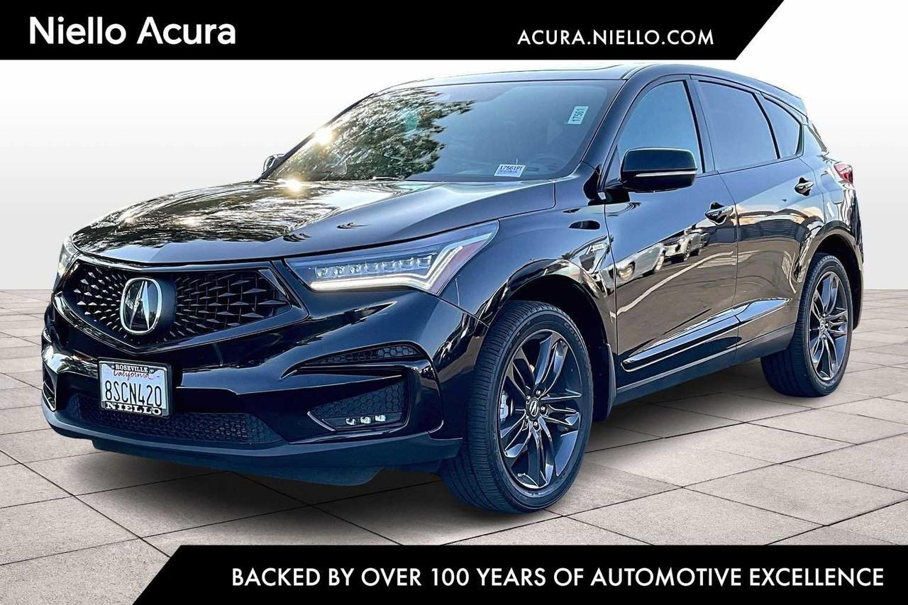2020 Acura RDX w/A-Spec Pkg