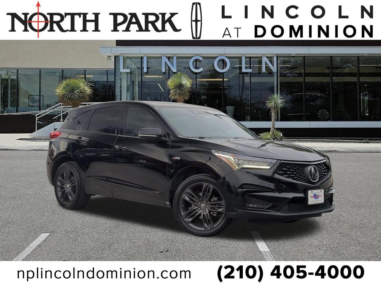 2020 Acura RDX w/A-Spec Pkg