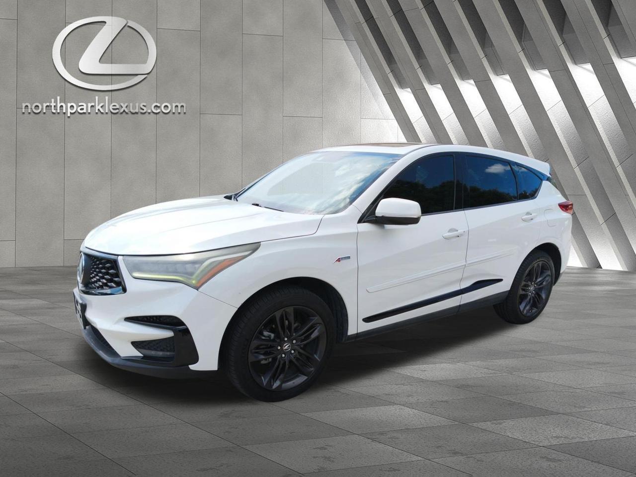 2020 Acura RDX w/A-Spec Pkg