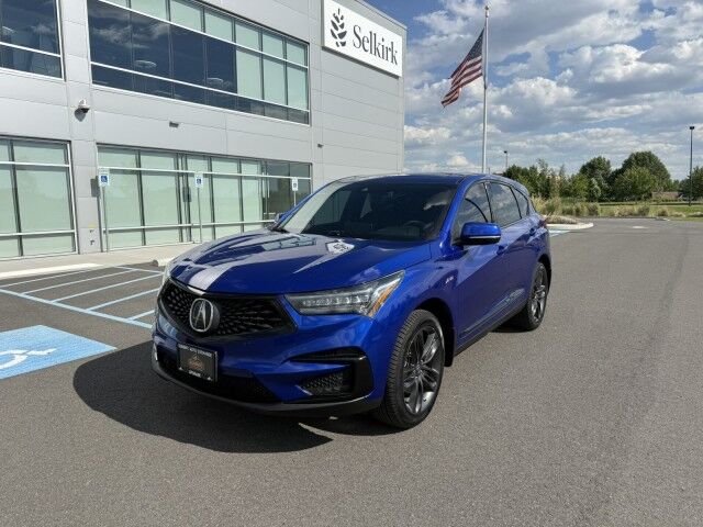 2020 Acura RDX w/A-Spec Pkg
