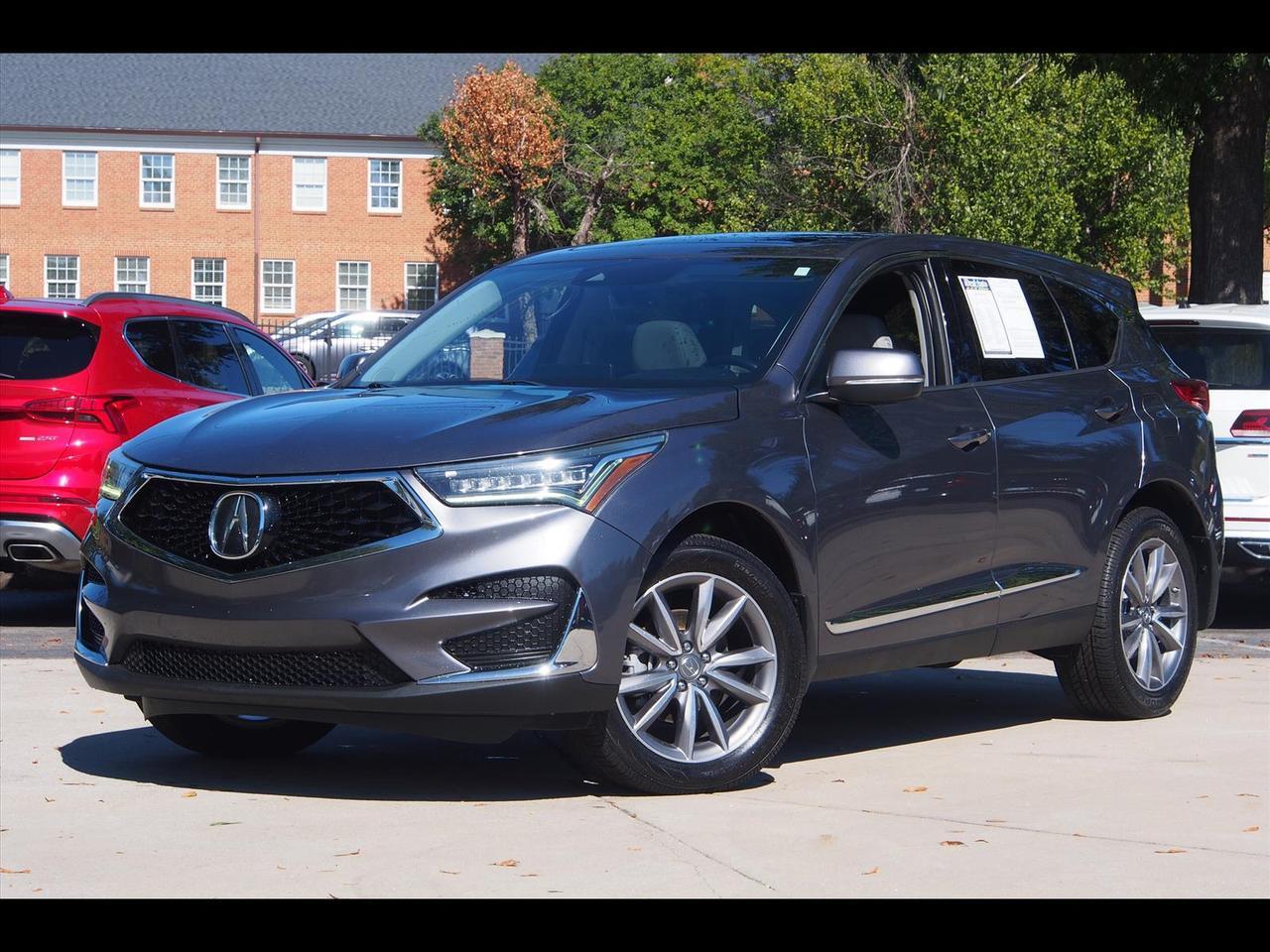 2020 Acura RDX w/Tech