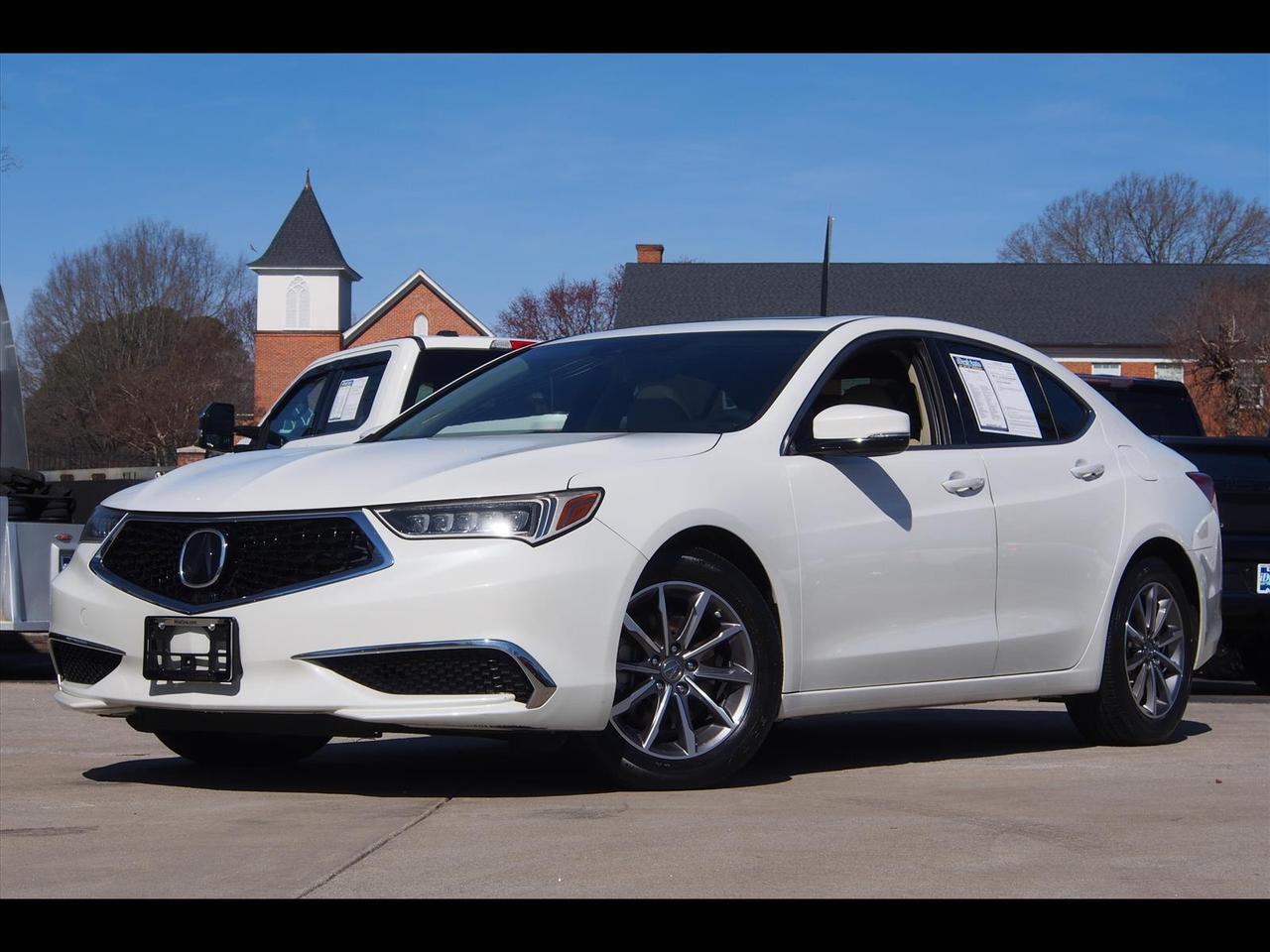 2020 Acura TLX