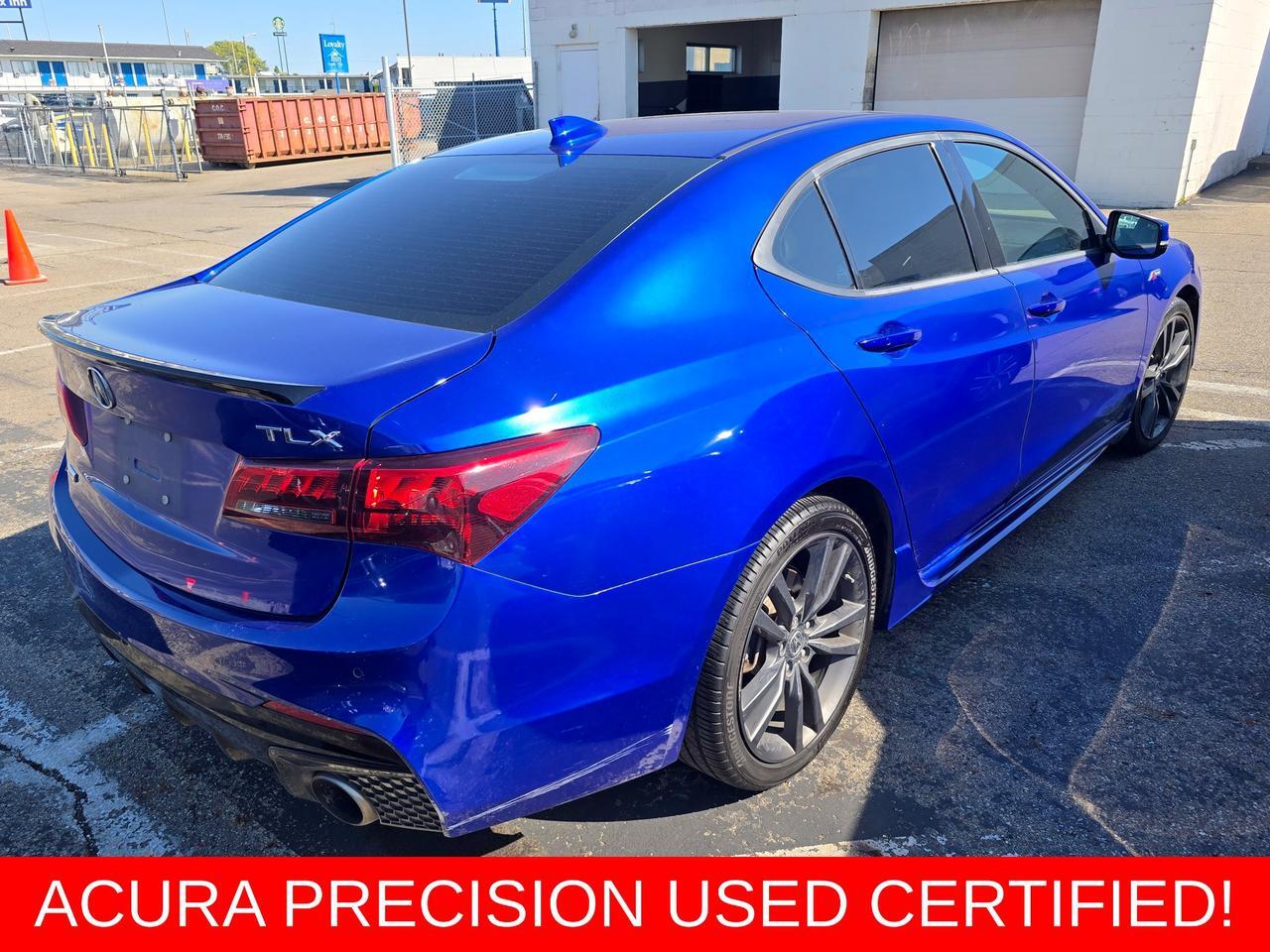 2020 Acura TLX 2.4L A-Spec Pkg