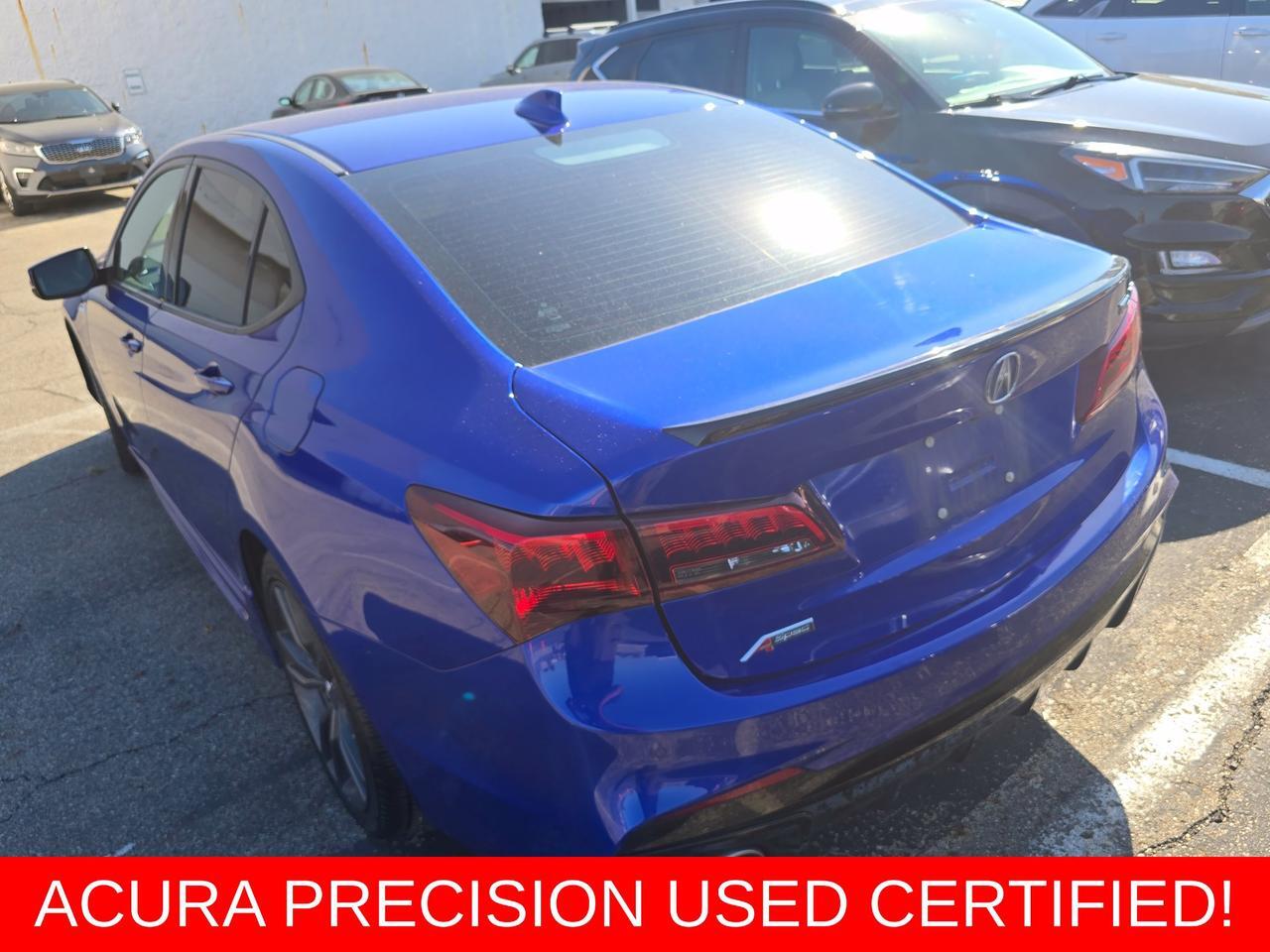 2020 Acura TLX 2.4L A-Spec Pkg