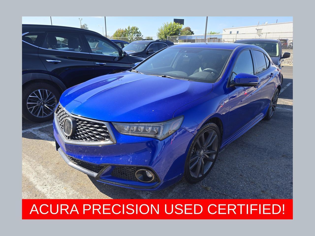 2020 Acura TLX 2.4L A-Spec Pkg
