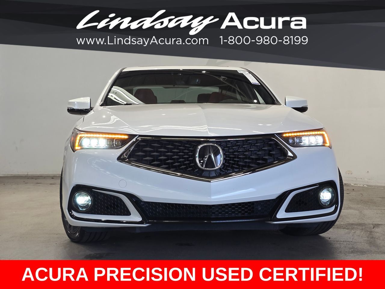 2020 Acura TLX 2.4L A-Spec Pkg