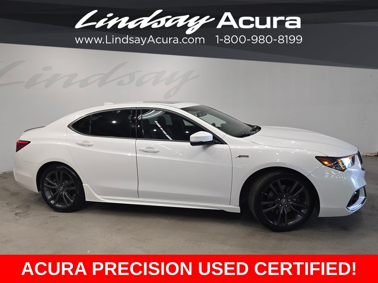 2020 Acura TLX 2.4L A-Spec Pkg