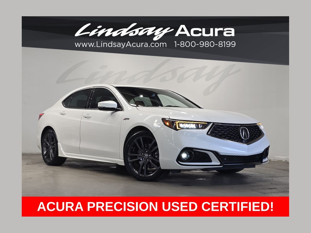 2020 Acura TLX 2.4L A-Spec Pkg