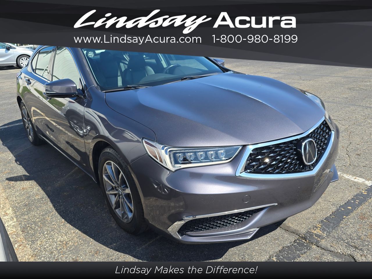 2020 Acura TLX 2.4L