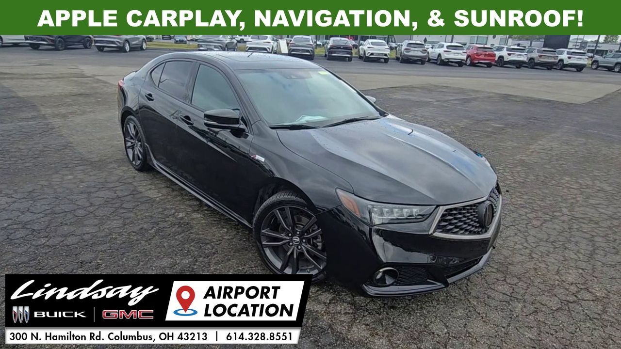 2020 Acura TLX 3.5L A-Spec Pkg Columbus OH