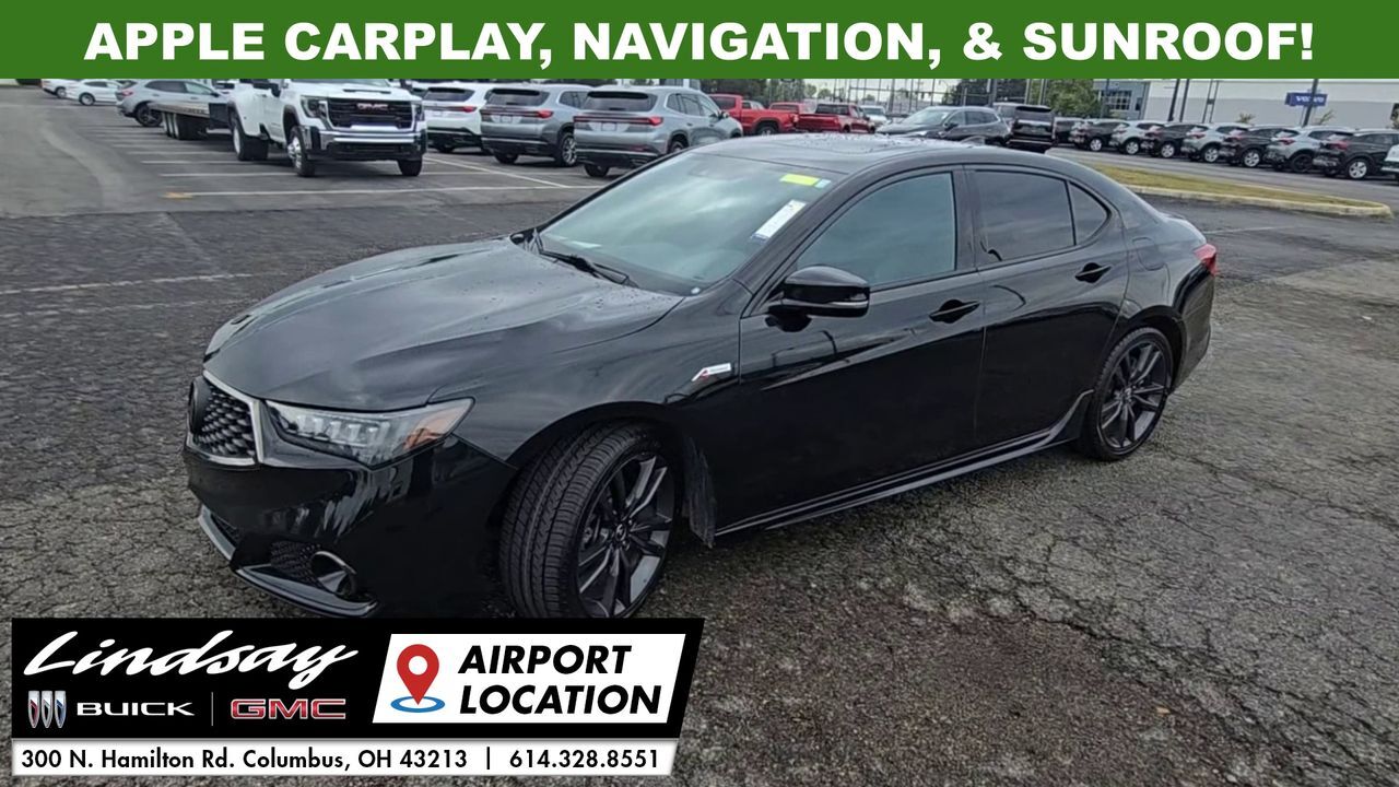 2020 Acura TLX 3.5L A-Spec Pkg Columbus OH