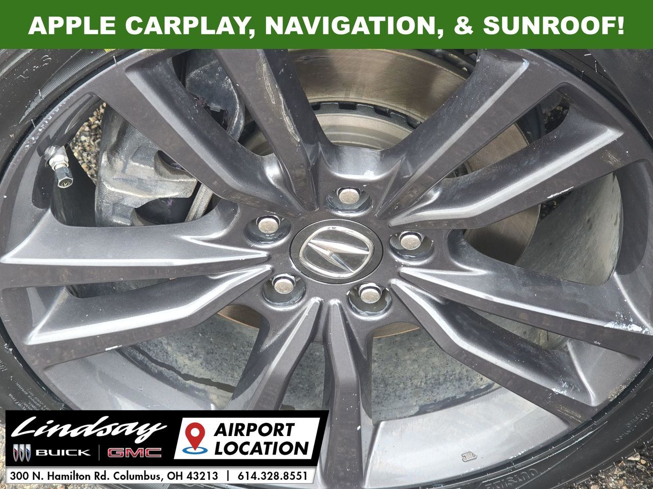 2020 Acura TLX 3.5L A-Spec Pkg Columbus OH