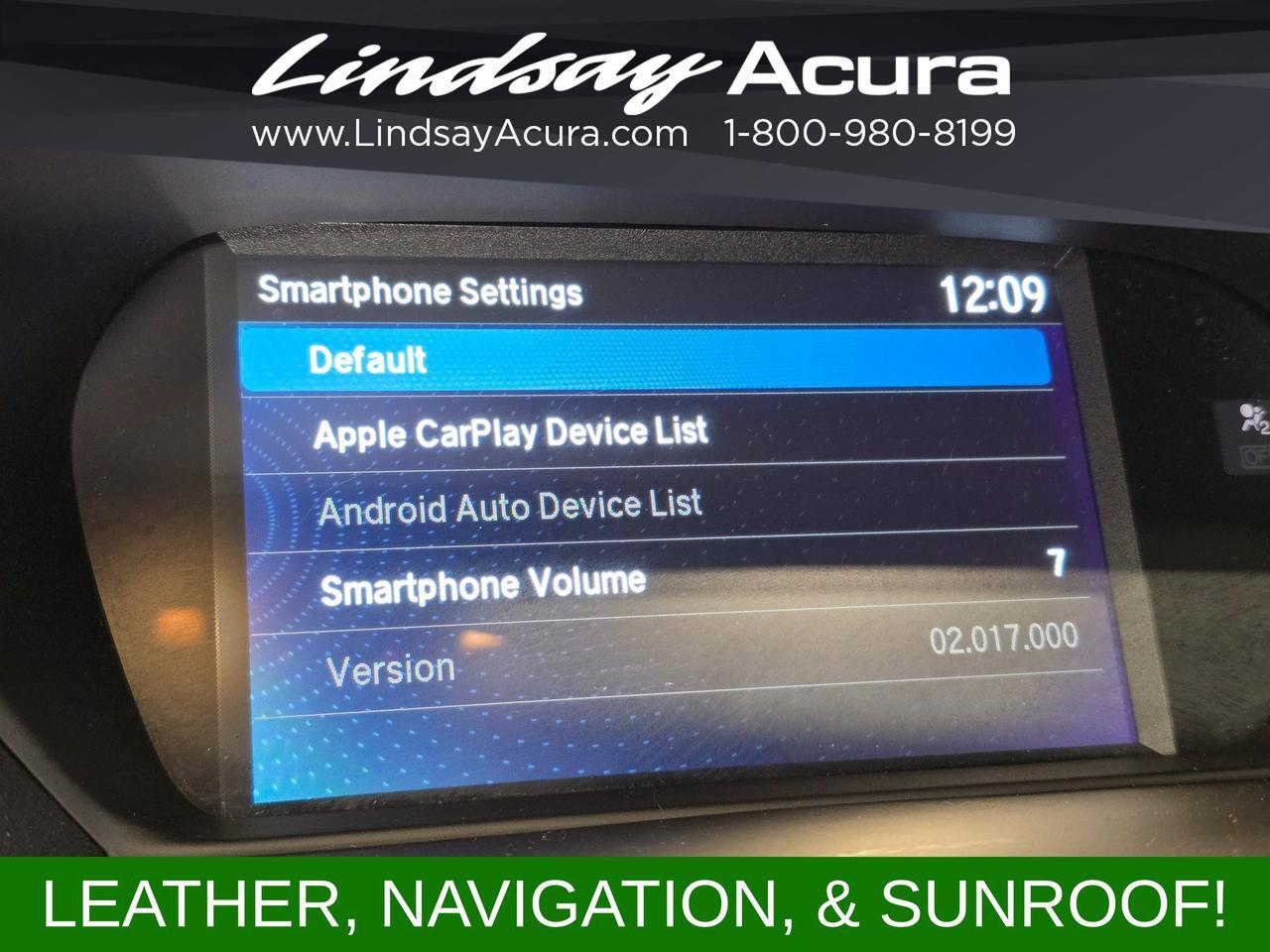 2020 Acura TLX 3.5L Advance Pkg Columbus OH