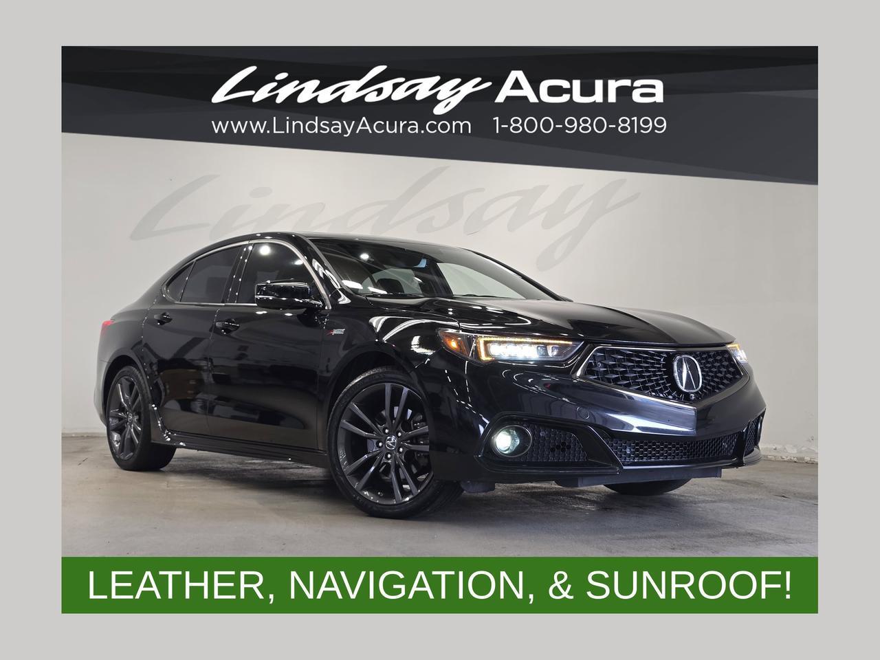 2020 Acura TLX 3.5L Advance Pkg