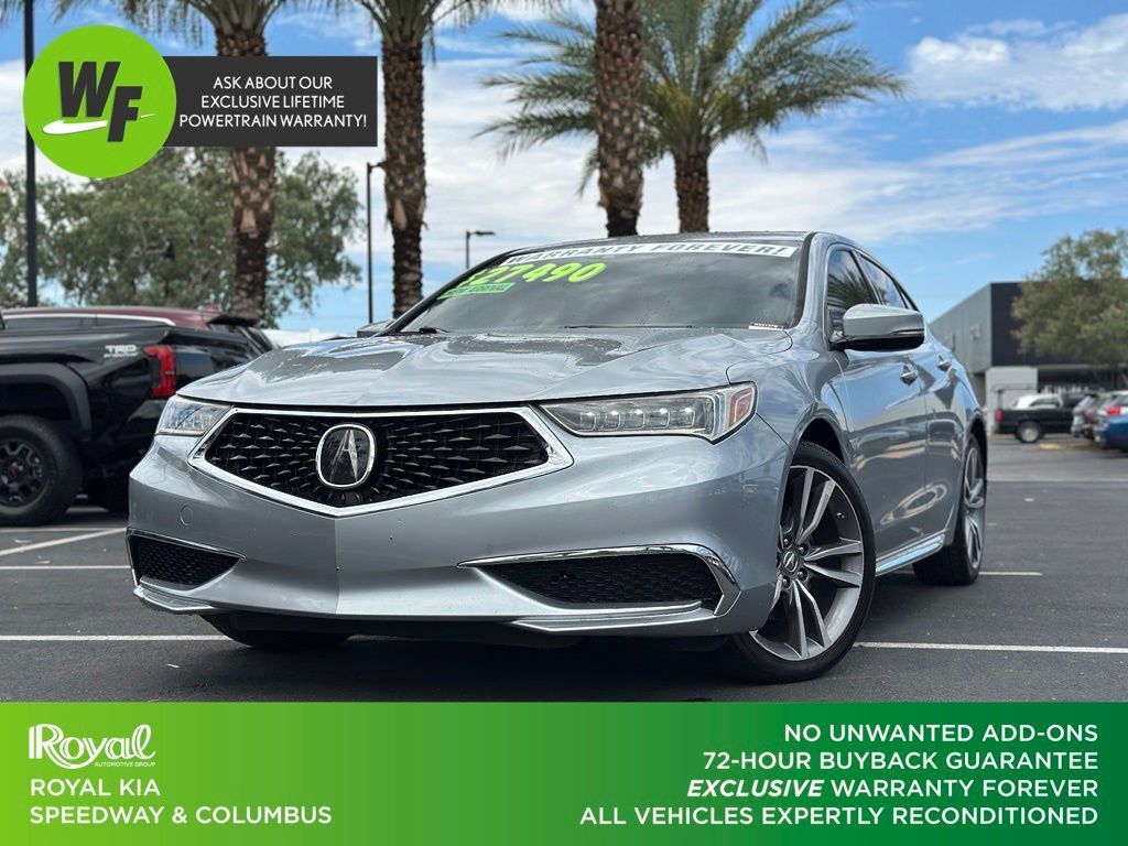 2020 Acura TLX 3.5L Technology Pkg