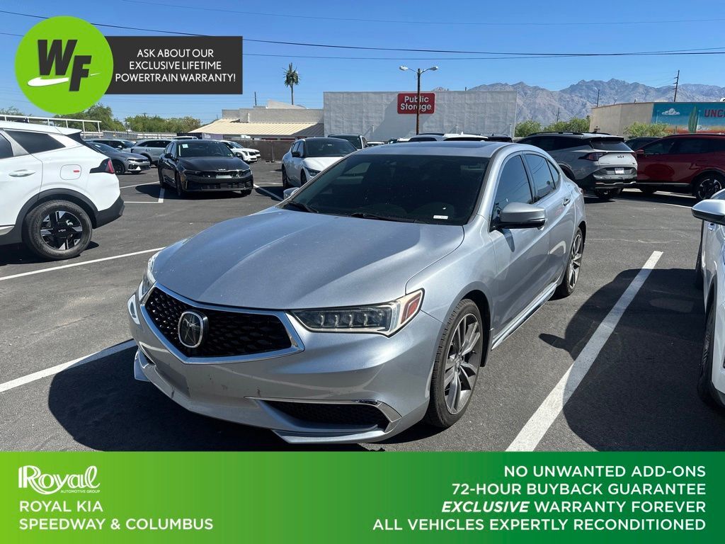 2020 Acura TLX 3.5 Auto Technology Package's photo
