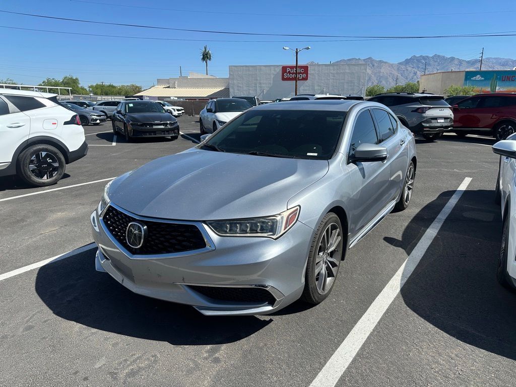 2020 Acura TLX 3.5L Technology Pkg Tucson AZ