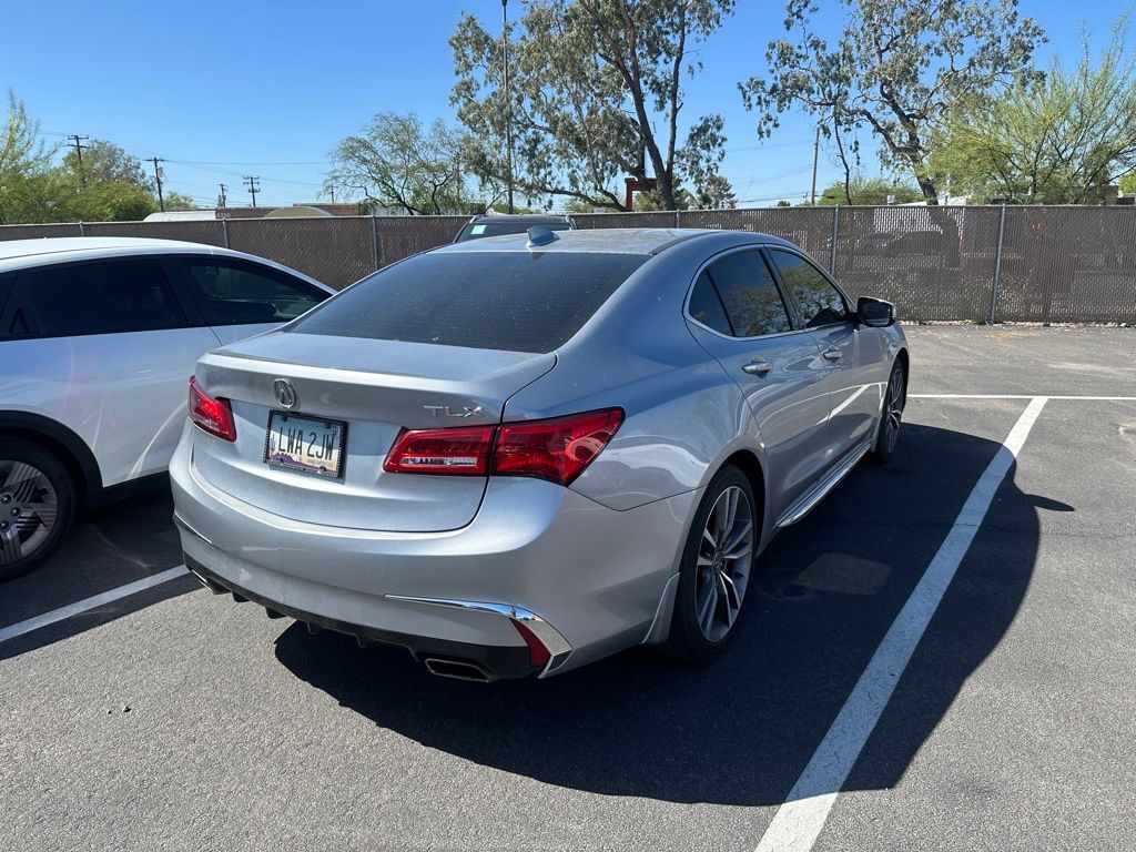 2020 Acura TLX 3.5L Technology Pkg Tucson AZ