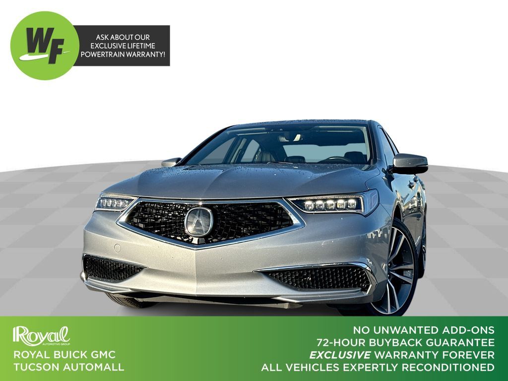 2020 Acura TLX