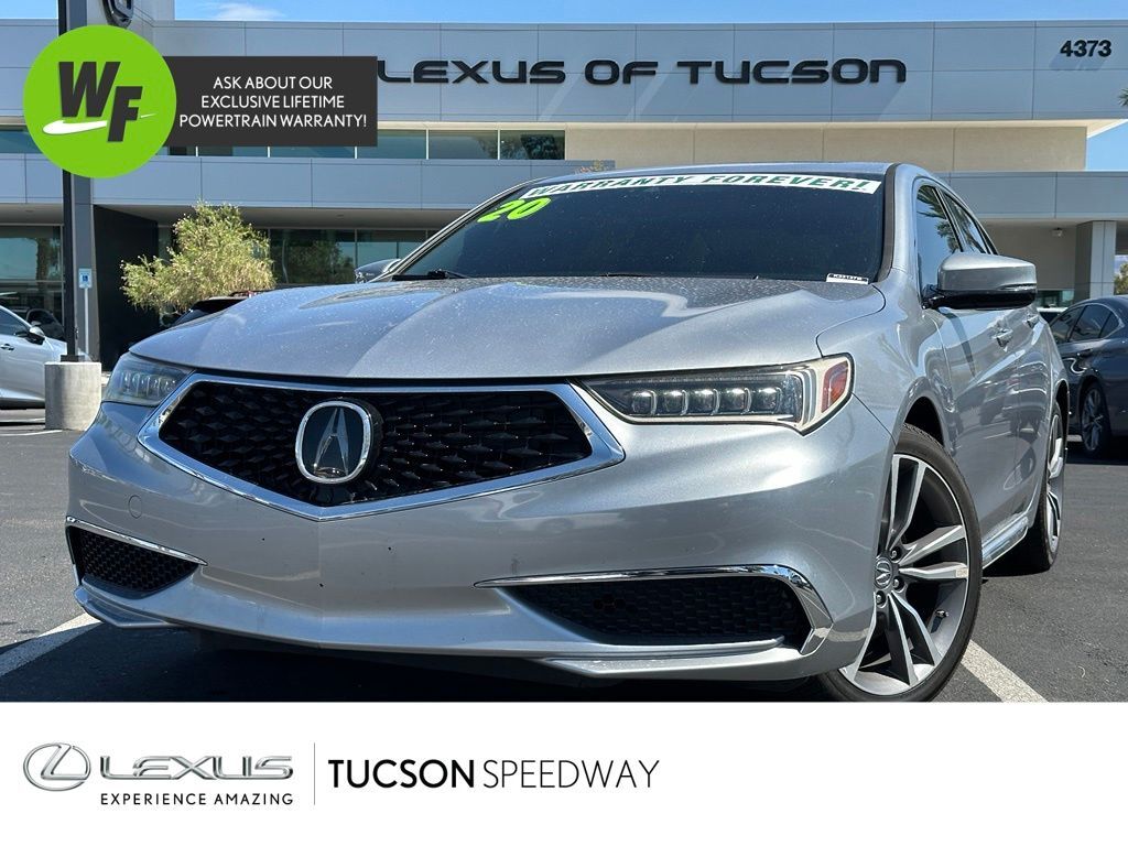 2020 Acura TLX