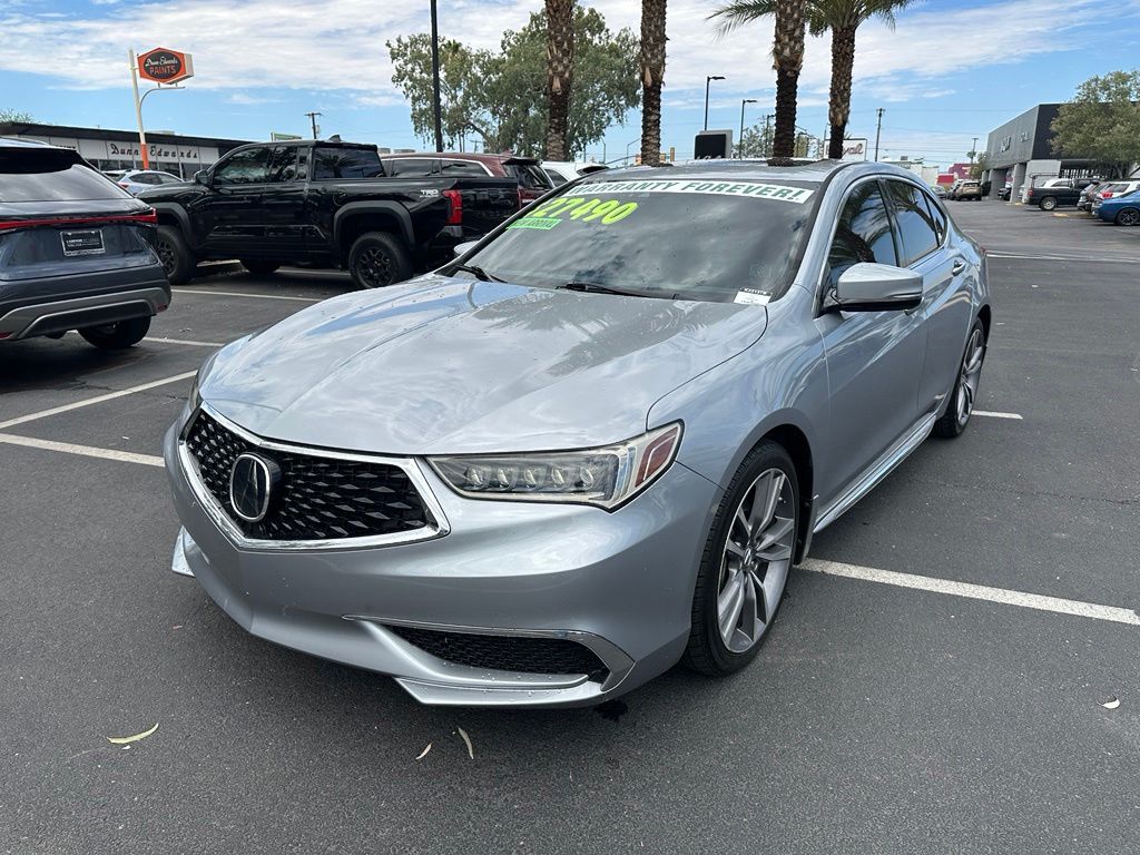 2020 Acura TLX 3.5L Technology Pkg Tucson AZ