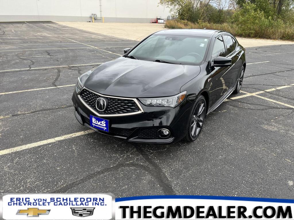 2020 Acura TLX A-Spec SH-AWD w/Sunroof Nav HtdCldMemLthr Milwaukee WI