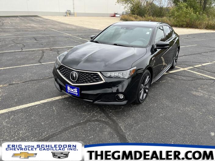 2020 Acura TLX A-Spec SH-AWD w/Sunroof Nav HtdCldMemLthr Milwaukee WI