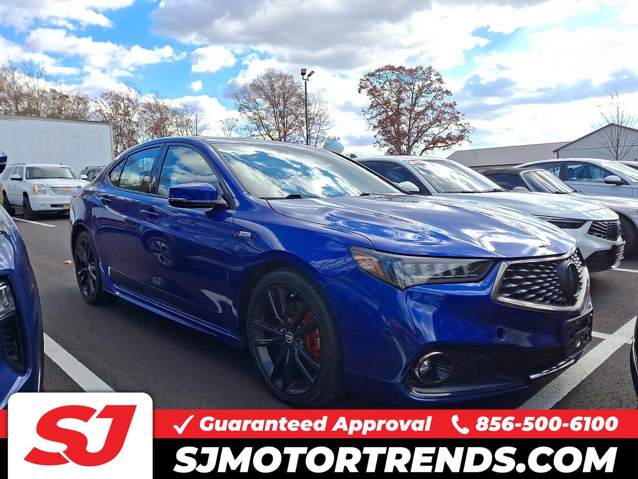 2020 Acura TLX A-Spec w/Red Leather