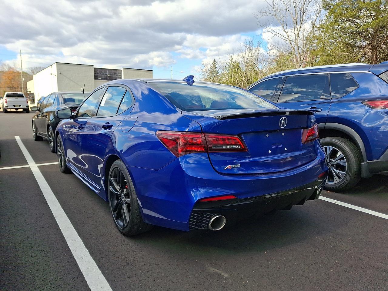 2020 Acura TLX A-Spec w/Red Leather