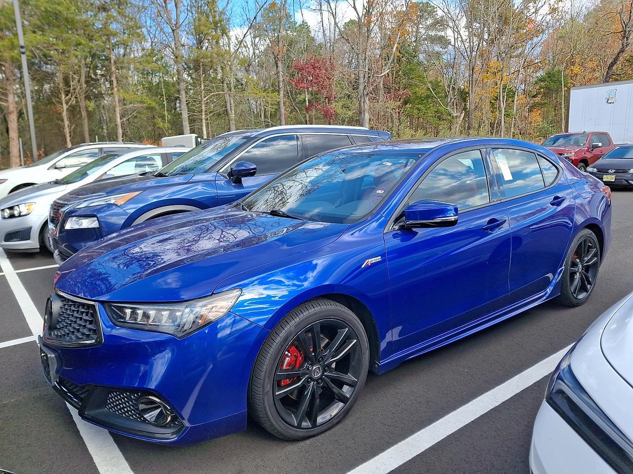 2020 Acura TLX A-Spec w/Red Leather