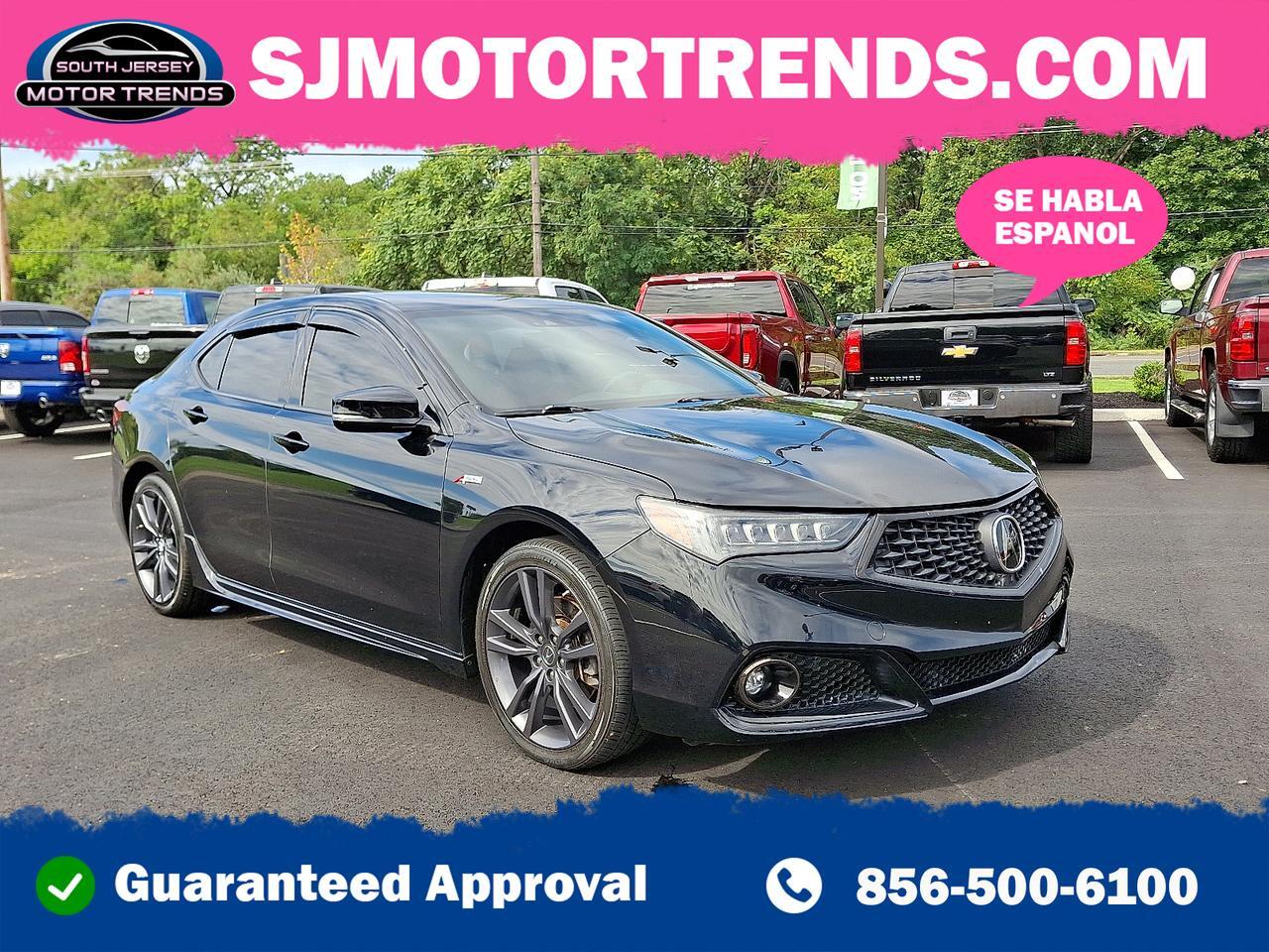 2020 Acura TLX A-Spec w/Red Leather Vineland NJ