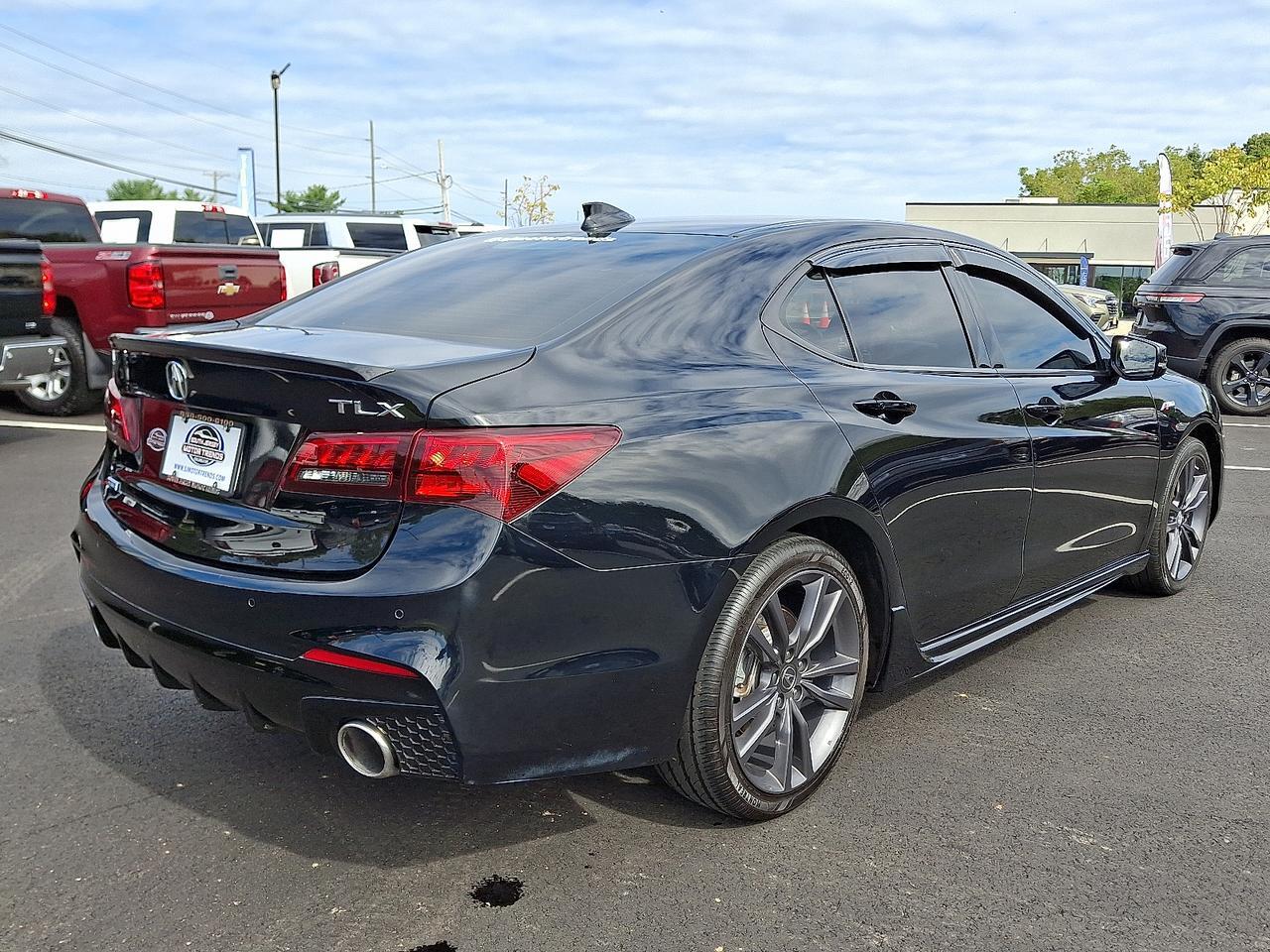 2020 Acura TLX A-Spec w/Red Leather Vineland NJ