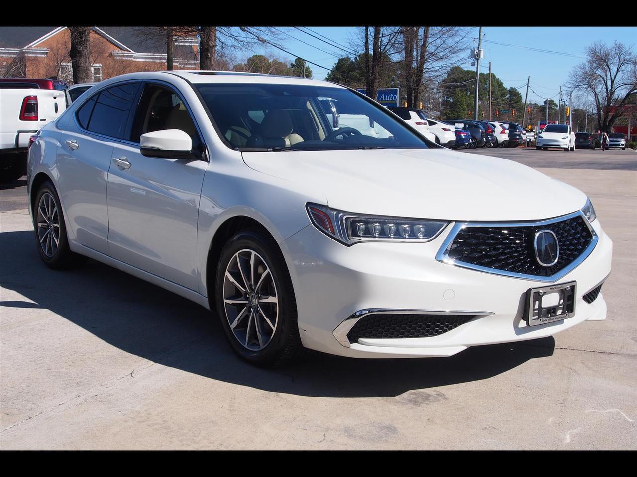2020 Acura TLX Base Raleigh NC
