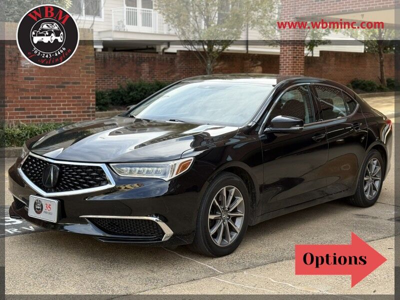 2020 Acura TLX FWD Arlington VA