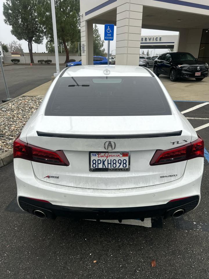 2020 Acura TLX w/A-Spec Pkg Red Leather Roseville CA