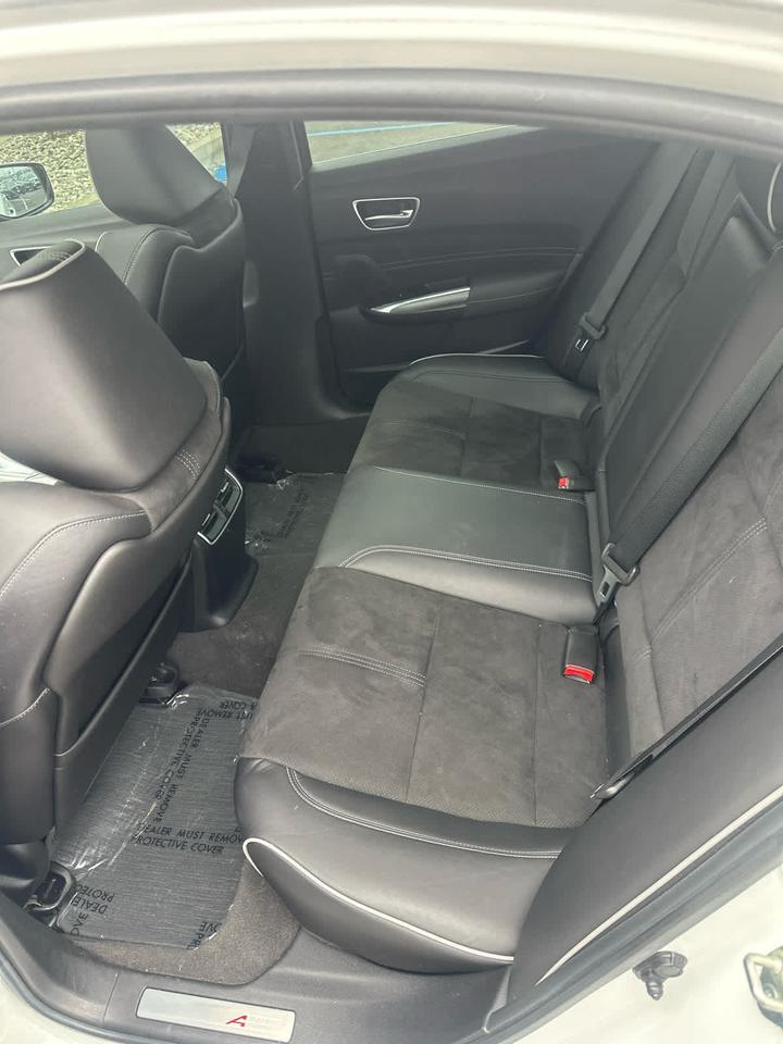 2020 Acura TLX w/A-Spec Pkg Red Leather Roseville CA