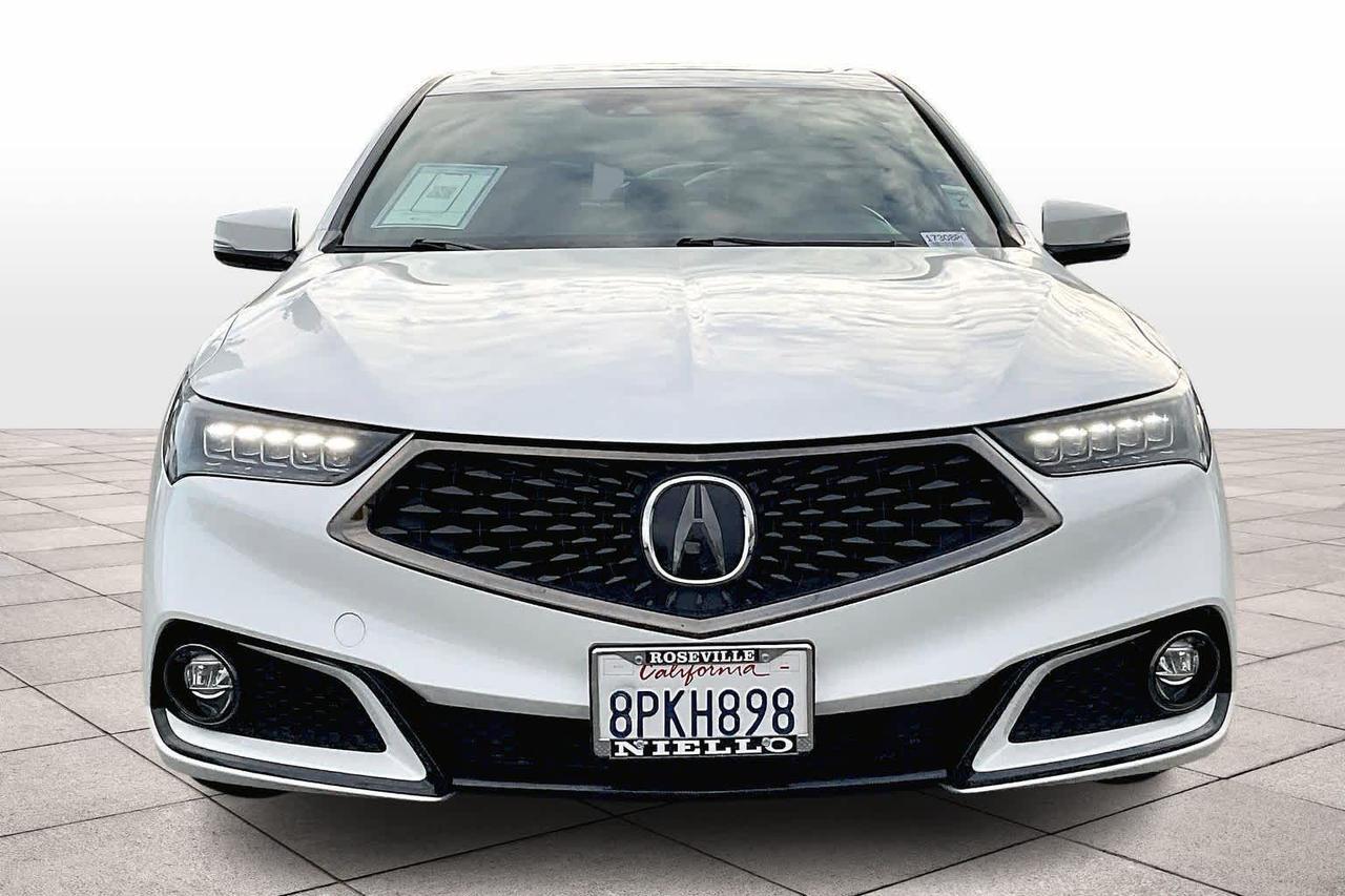 2020 Acura TLX w/A-Spec Pkg