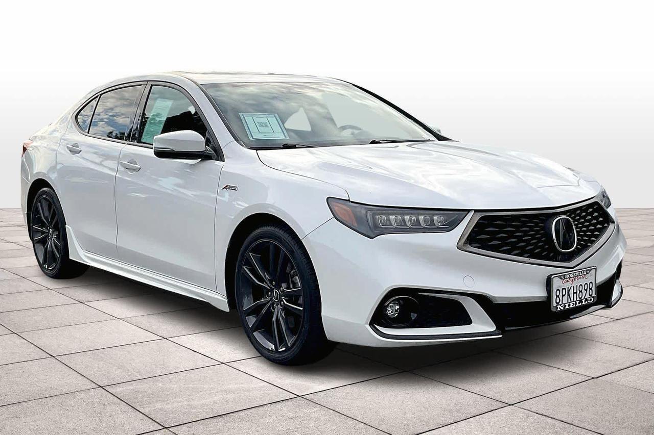 2020 Acura TLX w/A-Spec Pkg
