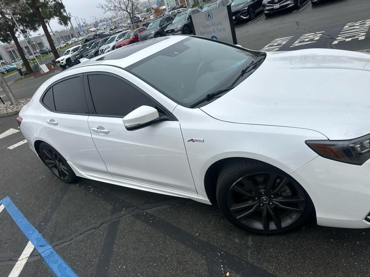 2020 Acura TLX w/A-Spec Pkg Roseville CA