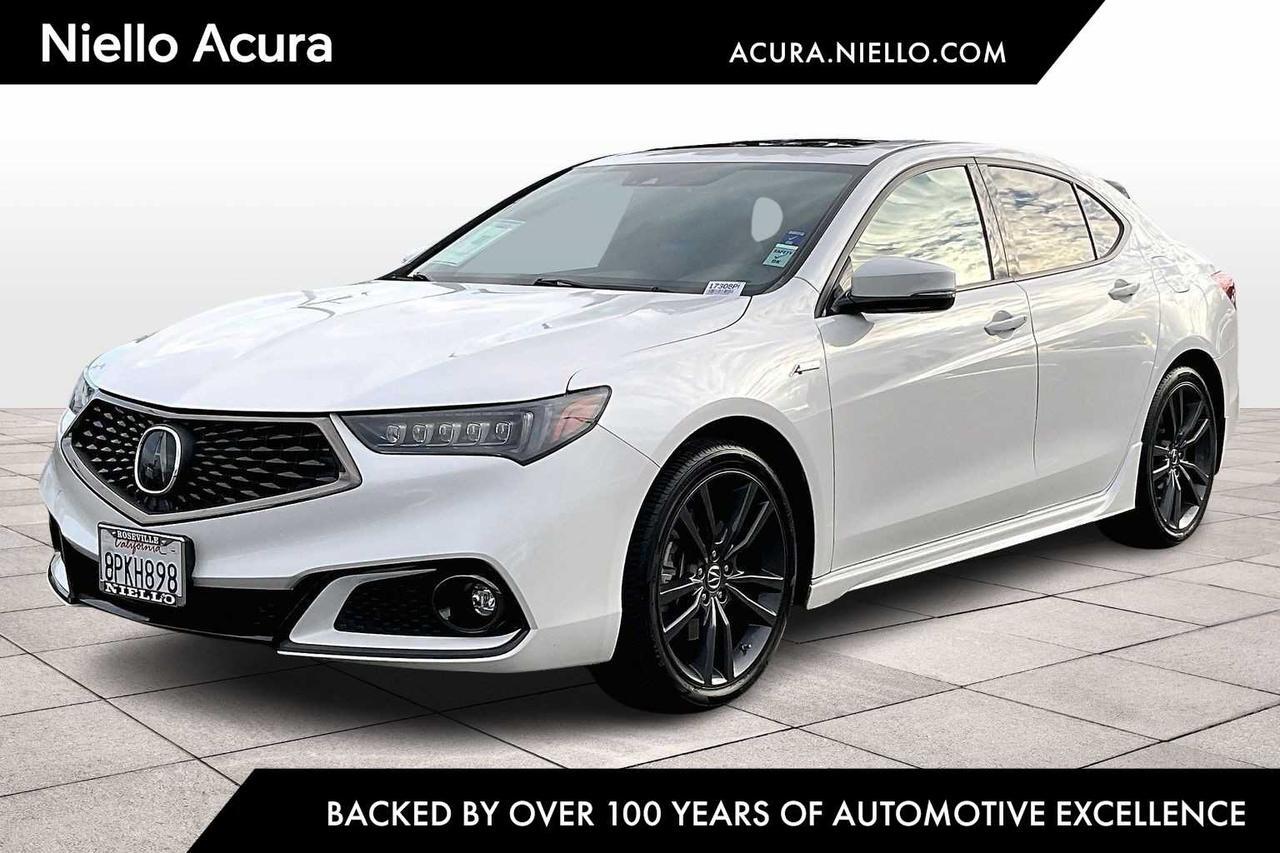 2020 Acura TLX w/A-Spec Pkg