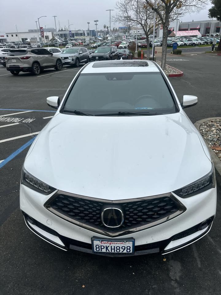 2020 Acura TLX w/A-Spec Pkg Roseville CA