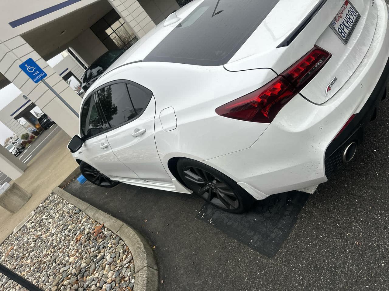 2020 Acura TLX w/A-Spec Pkg Roseville CA